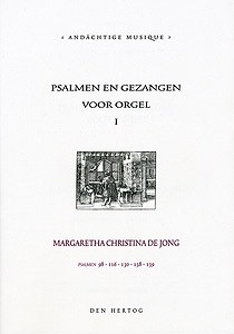 Jong, Margreeth C. de - Psalmen en Gezangen (1)