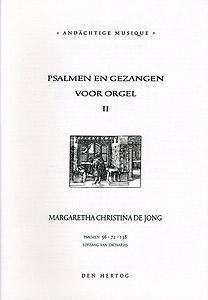 Jong, Margreeth C. de - Psalmen en Gezangen (2)