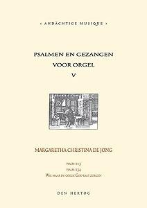 Jong, Margreeth C. de - Psalmen en Gezangen (5)