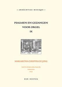 Jong, Margreeth C. de - Psalmen en Gezangen (9)