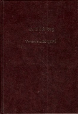 Jong, ds. Tj. de - Vriend en Metgezel