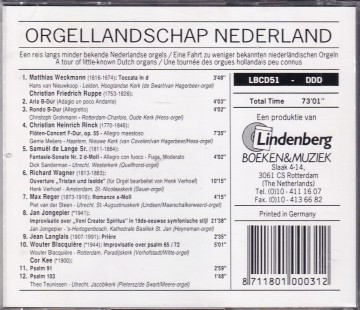 Jongepier jan   nederland orgellandschap 1