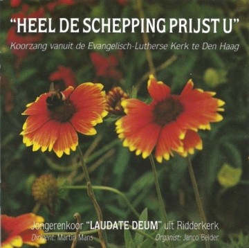 Jongerenkoor laudate deum ridderkerk martin mans janco belder orgel