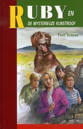 Jonker, Fred - Ruby en de mysterieze kunstroof
