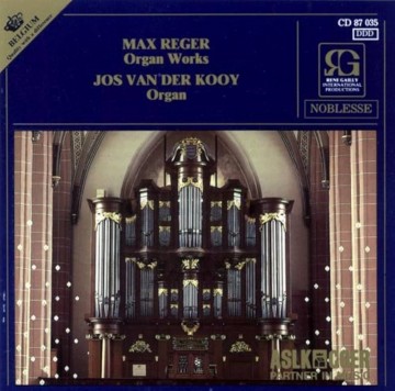Jos van der kooy max reger in zwolle
