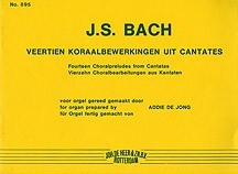 Js bach veertien koraalbewerkingen heer895