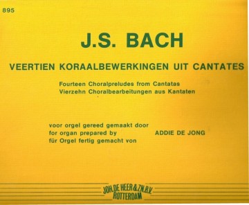 Js bach veertien koraalbewerkingen
