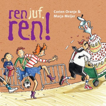 Juf fiep ren juf ren 9789085432302