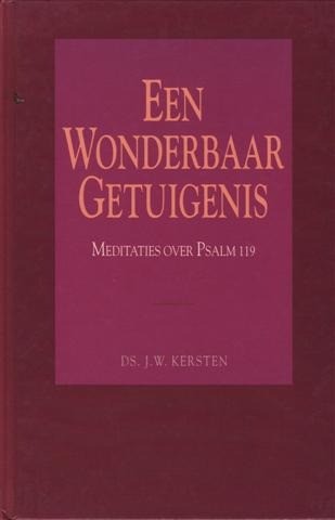 Jw jw kersten hoe wonderbaar is uw getuigenis