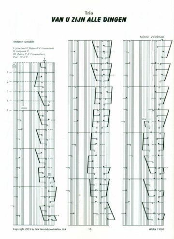 Veldman, Minne - Koraalbewerkingen (16) Klavar