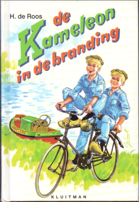 Kameleon in de branding