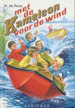 Roos, H. de - Met de Kameleon voor de wind
