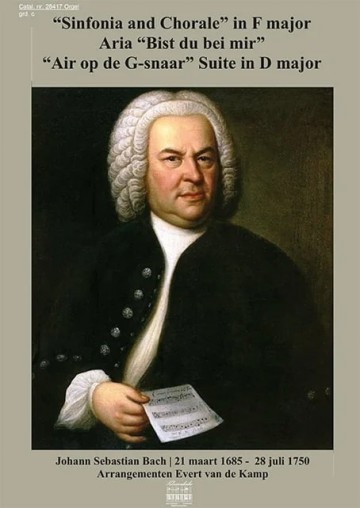 Kamp evert van de   deel 33   bach js   sinfonia bist du bei mir aria g snaar arr evert van de kamp klavar