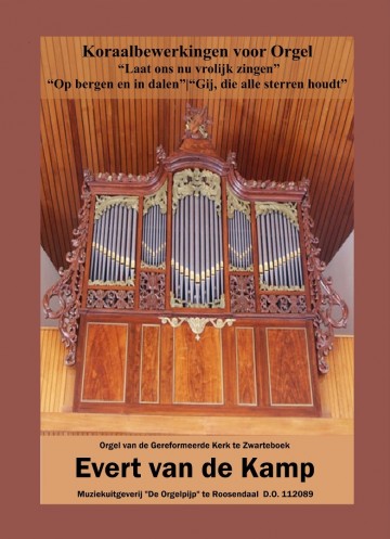 Kamp op bergen en in dalen