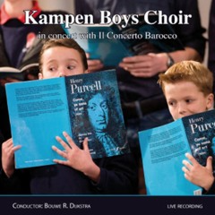 Kampen boys choir in concert with ii concerto barocco