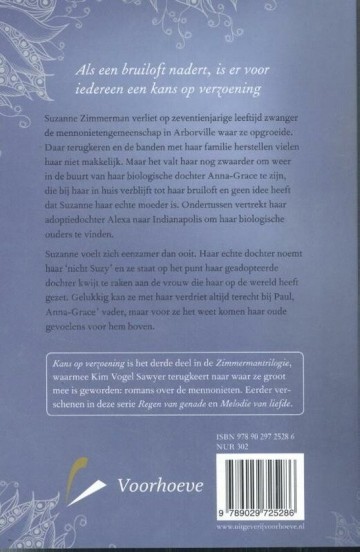 Kans op verzoening back