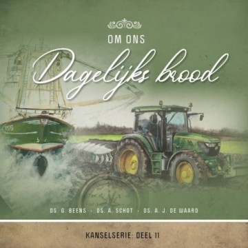 Kanselserie 11 om ons dagelijks   front