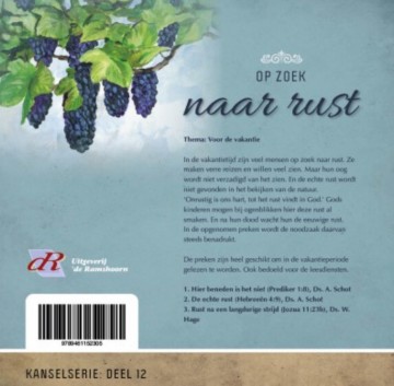 Kanselserie 12 op zoek naar rust   back