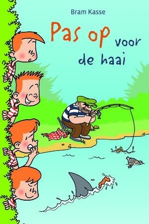 Kasse pas op voor de haai