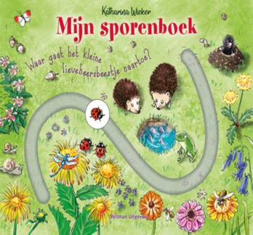 Katharina weker mijn sporenboek