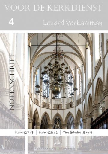 Kerkdienst 4 noten
