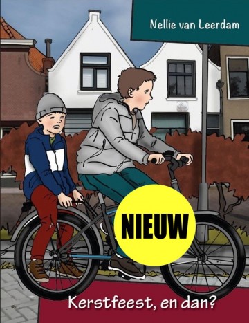 Kerstfeest en dan nellie van leerdam 9789463702522 kerstfeest en dan