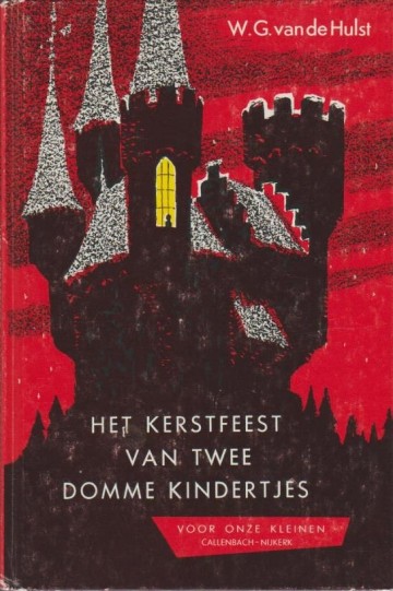 Kerstfeest van twee domme kindertjes