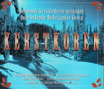 Kerstkoren 2cd   front