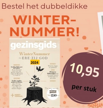 Kerstnummer gezinsgids kerst 2024