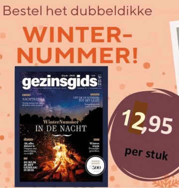 Kerstnummer gezinsgids kerst 2025 0