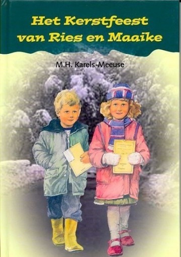 Kerstseest van ries en maaike