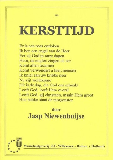 Kersttijd