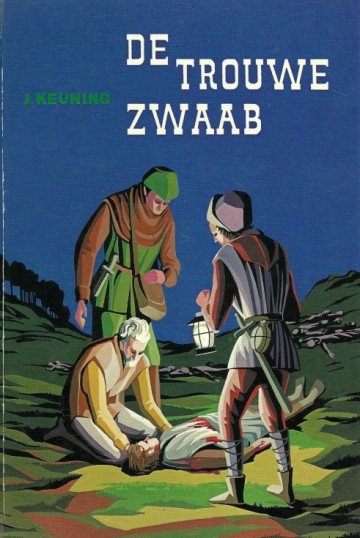 Keuning de trouw zwaab