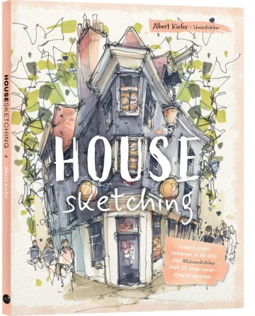 Kiefer albert   housesketching 9789045329864 kiefer albert   housesketching 9789045329864