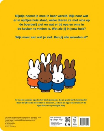 Kijk en lees mee met nijntje 9789056479510 dick bruna mercis pubishing 9789056479510 3