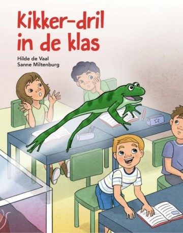 Kikker dril in de klas