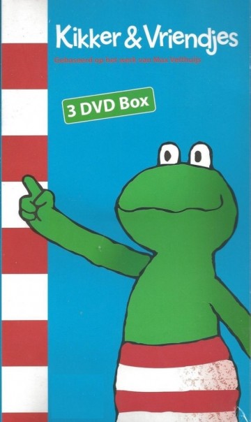 Kikker en  vriendjes 3 dvd