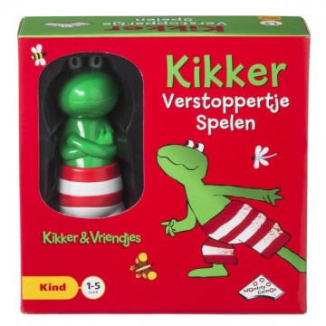 Kikker en vriendjes   verstoppertje spelen