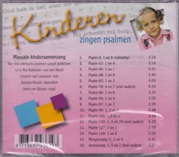Kinderen zingen psalmen deel 2 a