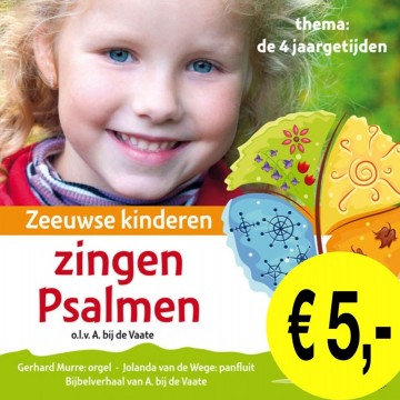 Kinderen zingen psalmen