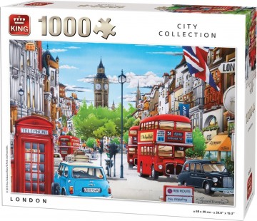 King puzzel london 0