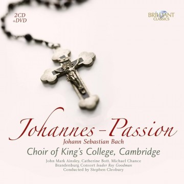 Kings college choir cambridge   cd mattheus passion