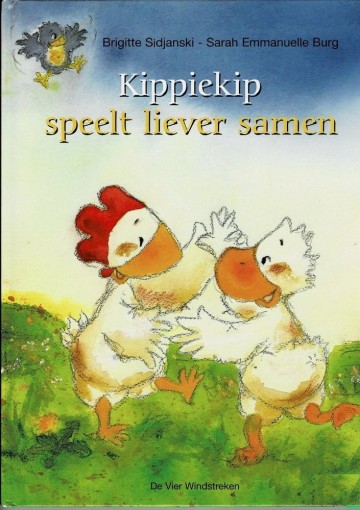 Kippiekip speelt liever samen