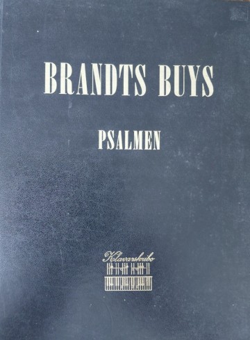 Kl 1255 buys brandt   psalmen
