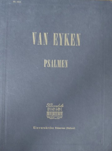 Kl 1816 eyken van   psalmen