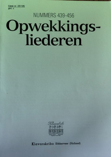 Kl 25135 opwekkingsliederen 439 456