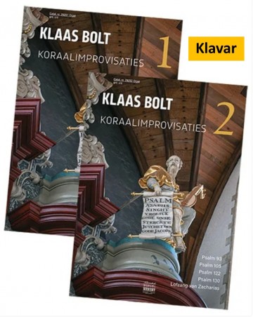 Klaas bolt improvisaties deel 1 en 2 klavar klavarskribo 0