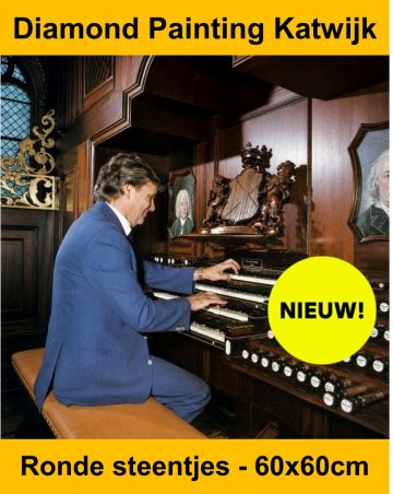 Klaas jan mulder diamond painting katwijk
