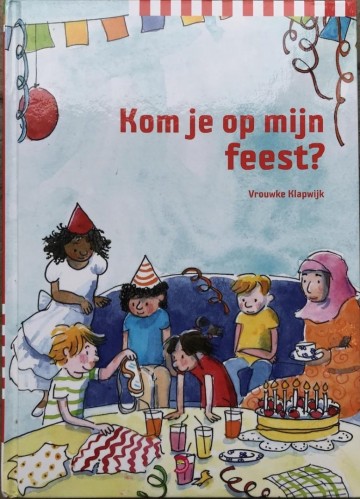 Klapwijk vrouwke   kom je op mijn feest 9789057884436