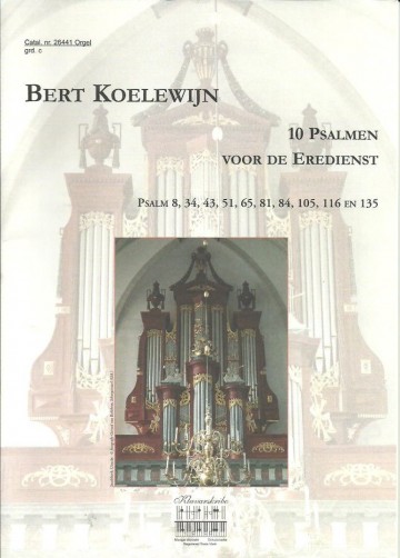 Klavar   koelewijn 10 psalmen